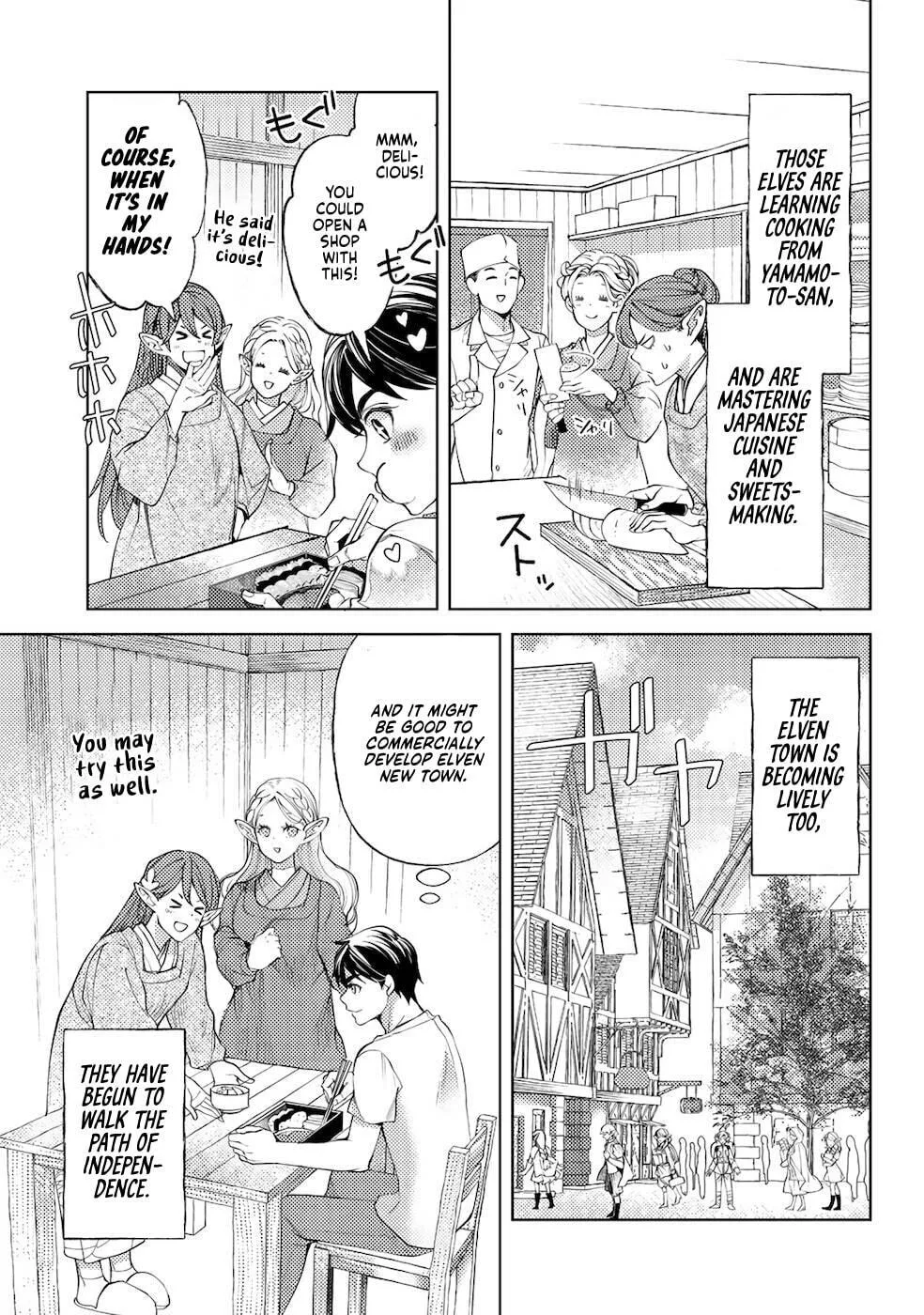 Ossan no Remake Bouken Nikki - Auto Camp Kara Hajimaru Isekai Mankitsu Life Chapter 44 page 18
