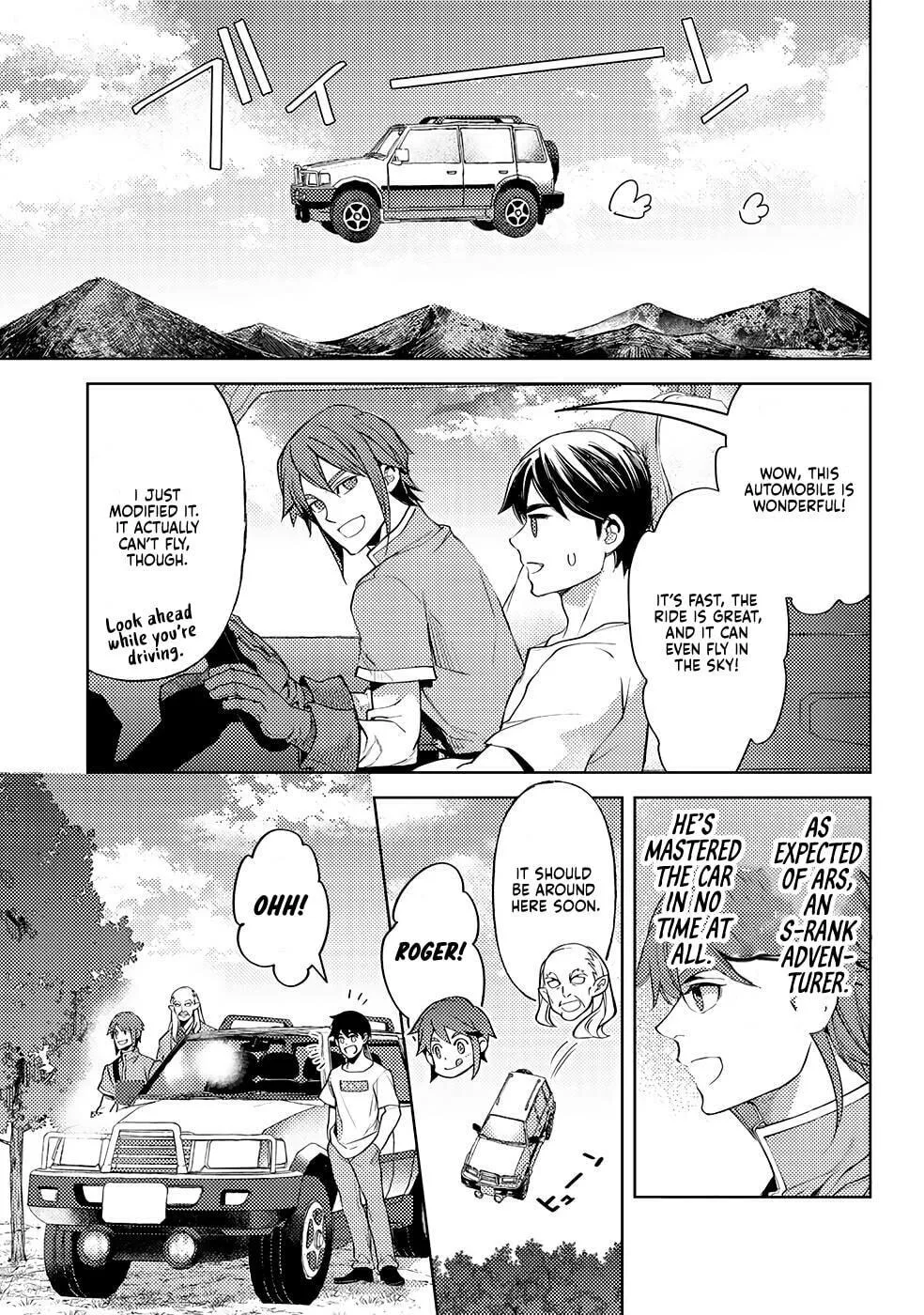 Ossan no Remake Bouken Nikki - Auto Camp Kara Hajimaru Isekai Mankitsu Life Chapter 47 page 6
