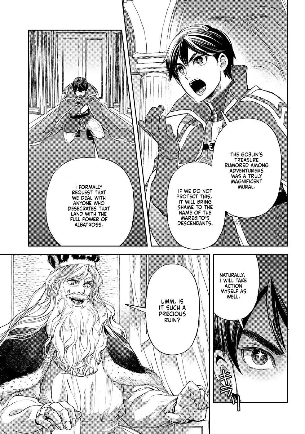 Ossan no Remake Bouken Nikki - Auto Camp Kara Hajimaru Isekai Mankitsu Life Chapter 47 page 21