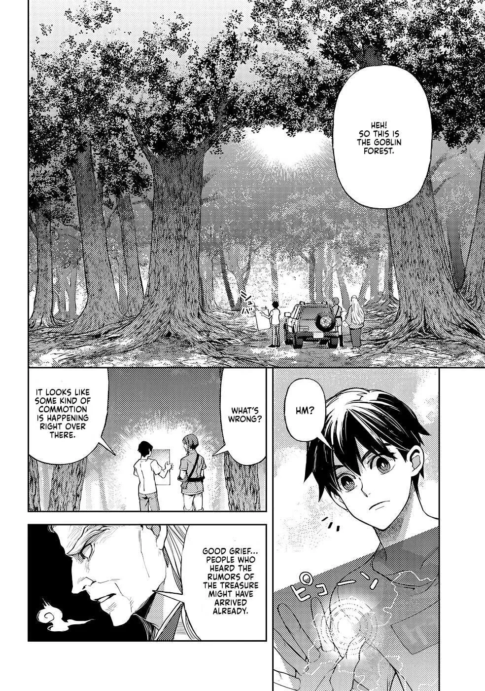 Ossan no Remake Bouken Nikki - Auto Camp Kara Hajimaru Isekai Mankitsu Life Chapter 47 page 7