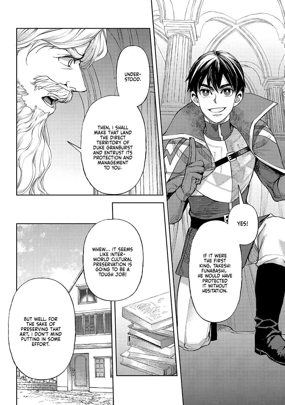 Ossan no Remake Bouken Nikki - Auto Camp Kara Hajimaru Isekai Mankitsu Life Chapter 47 page 22