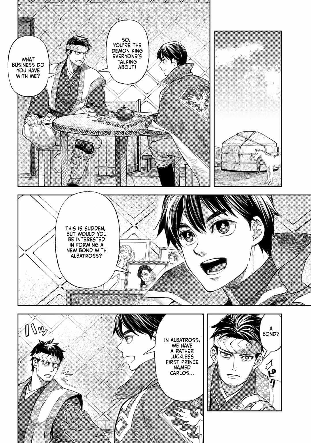 Ossan no Remake Bouken Nikki - Auto Camp Kara Hajimaru Isekai Mankitsu Life Chapter 54 page 4