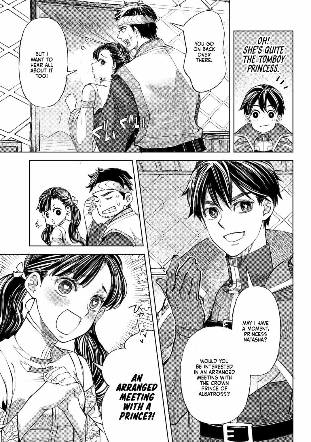 Ossan no Remake Bouken Nikki - Auto Camp Kara Hajimaru Isekai Mankitsu Life Chapter 54 page 7