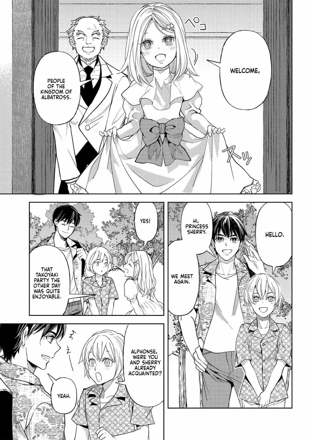 Ossan no Remake Bouken Nikki - Auto Camp Kara Hajimaru Isekai Mankitsu Life Chapter 55 page 9