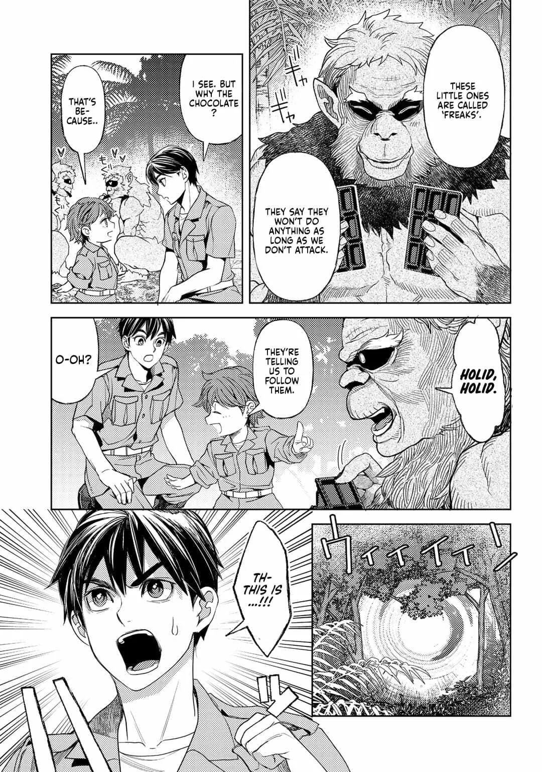 Ossan no Remake Bouken Nikki - Auto Camp Kara Hajimaru Isekai Mankitsu Life Chapter 55 page 21