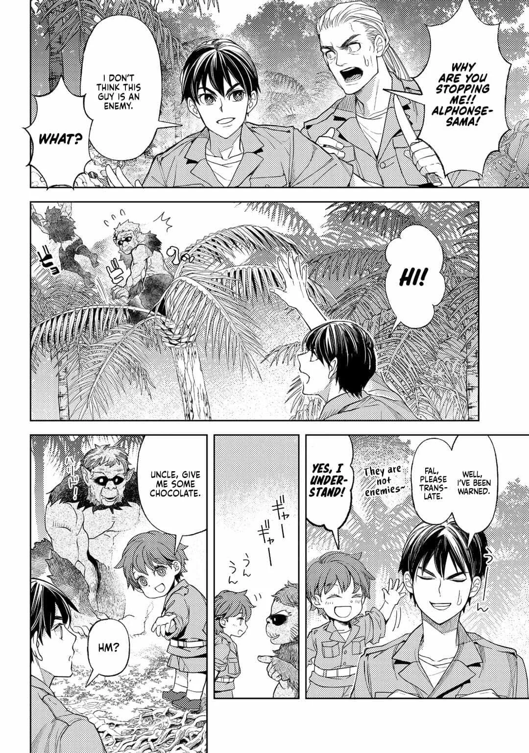 Ossan no Remake Bouken Nikki - Auto Camp Kara Hajimaru Isekai Mankitsu Life Chapter 55 page 20
