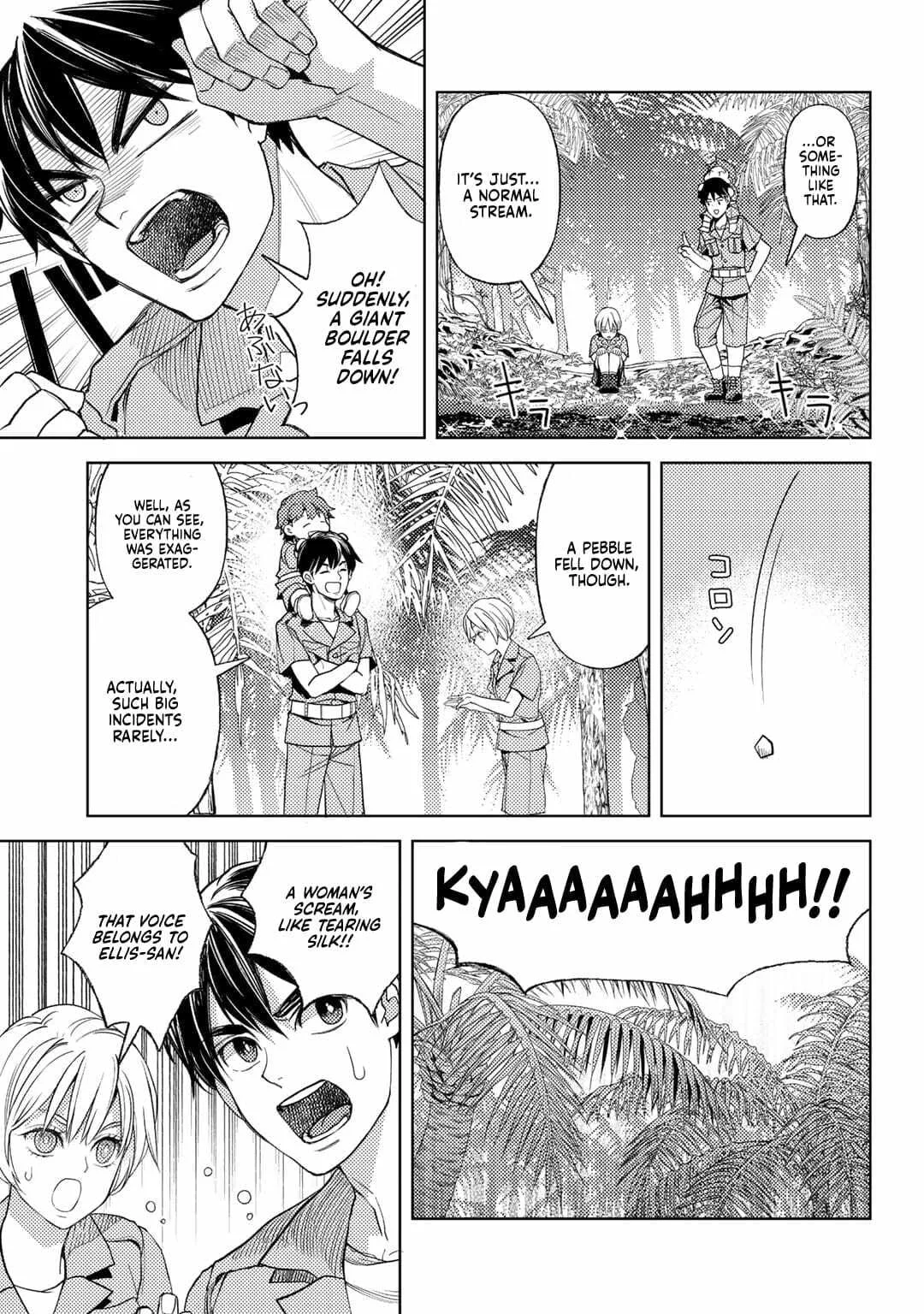 Ossan no Remake Bouken Nikki - Auto Camp Kara Hajimaru Isekai Mankitsu Life Chapter 55 page 17