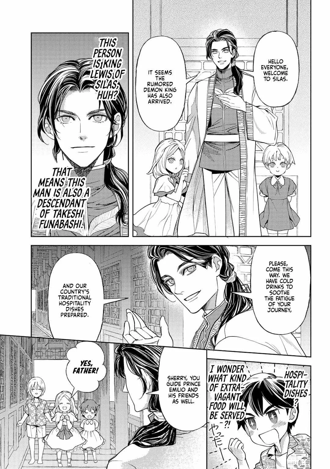 Ossan no Remake Bouken Nikki - Auto Camp Kara Hajimaru Isekai Mankitsu Life Chapter 55 page 11