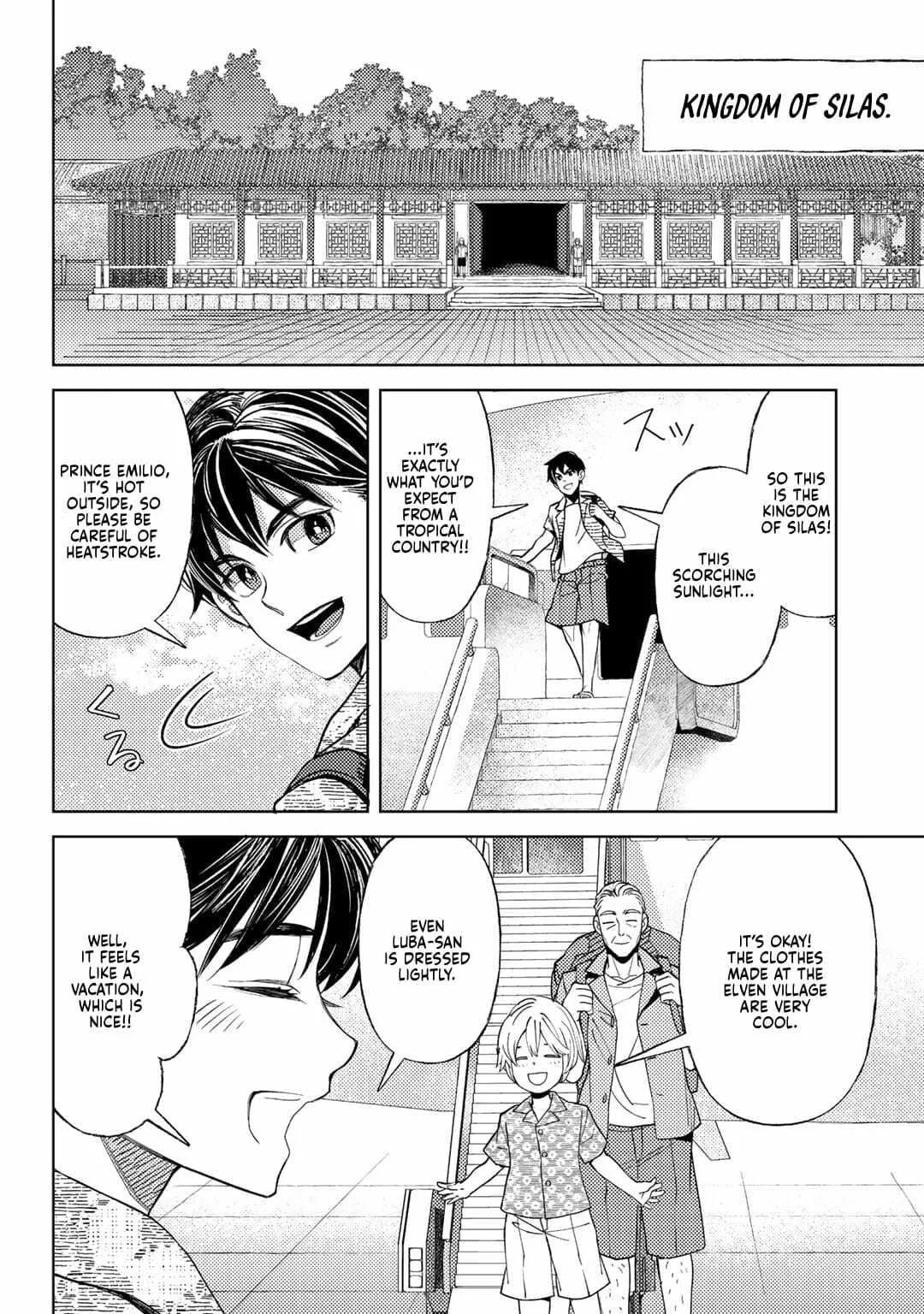Ossan no Remake Bouken Nikki - Auto Camp Kara Hajimaru Isekai Mankitsu Life Chapter 55 page 6