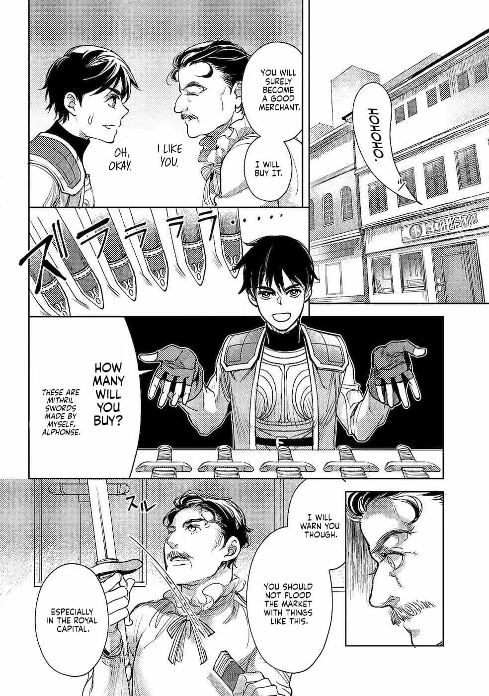 Ossan no Remake Bouken Nikki - Auto Camp Kara Hajimaru Isekai Mankitsu Life Chapter 6 page 10