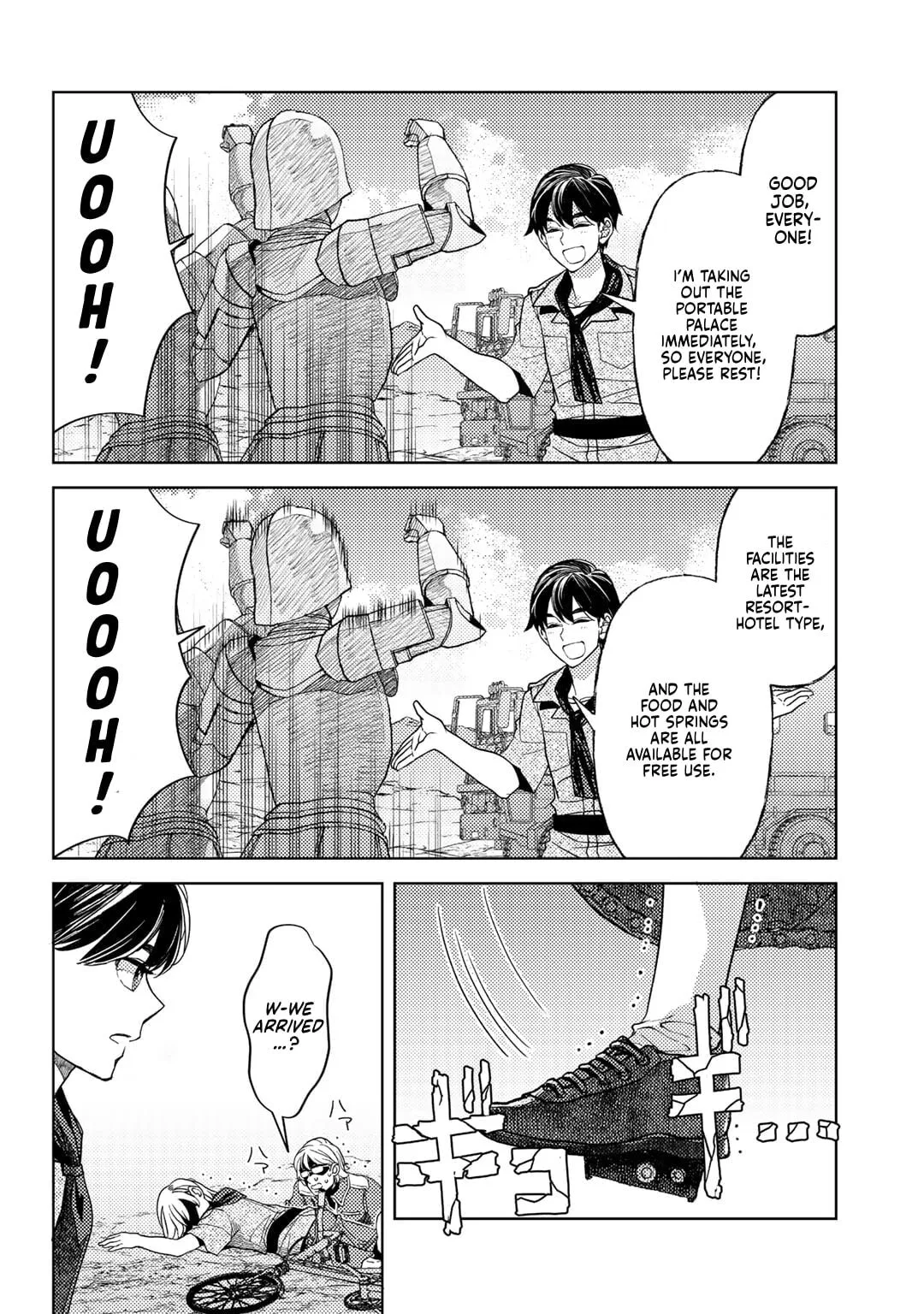 Ossan no Remake Bouken Nikki - Auto Camp Kara Hajimaru Isekai Mankitsu Life Chapter 62 page 17