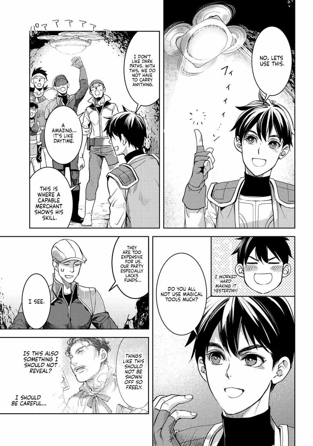 Ossan no Remake Bouken Nikki - Auto Camp Kara Hajimaru Isekai Mankitsu Life Chapter 7 page 8