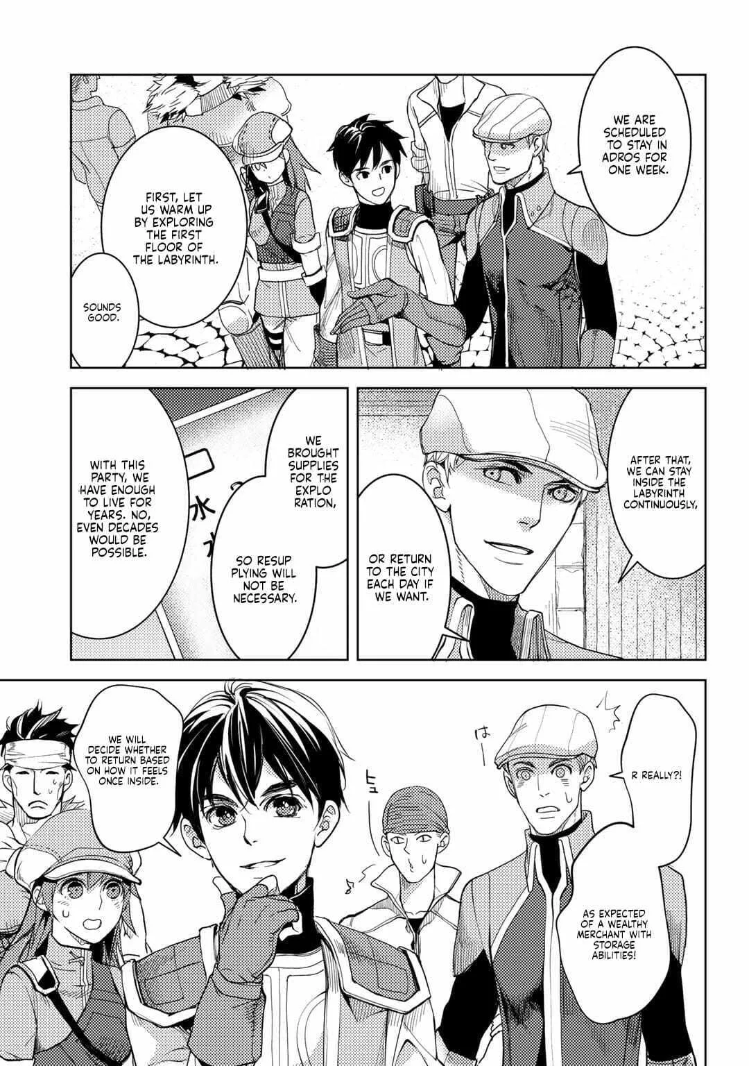 Ossan no Remake Bouken Nikki - Auto Camp Kara Hajimaru Isekai Mankitsu Life Chapter 7 page 4