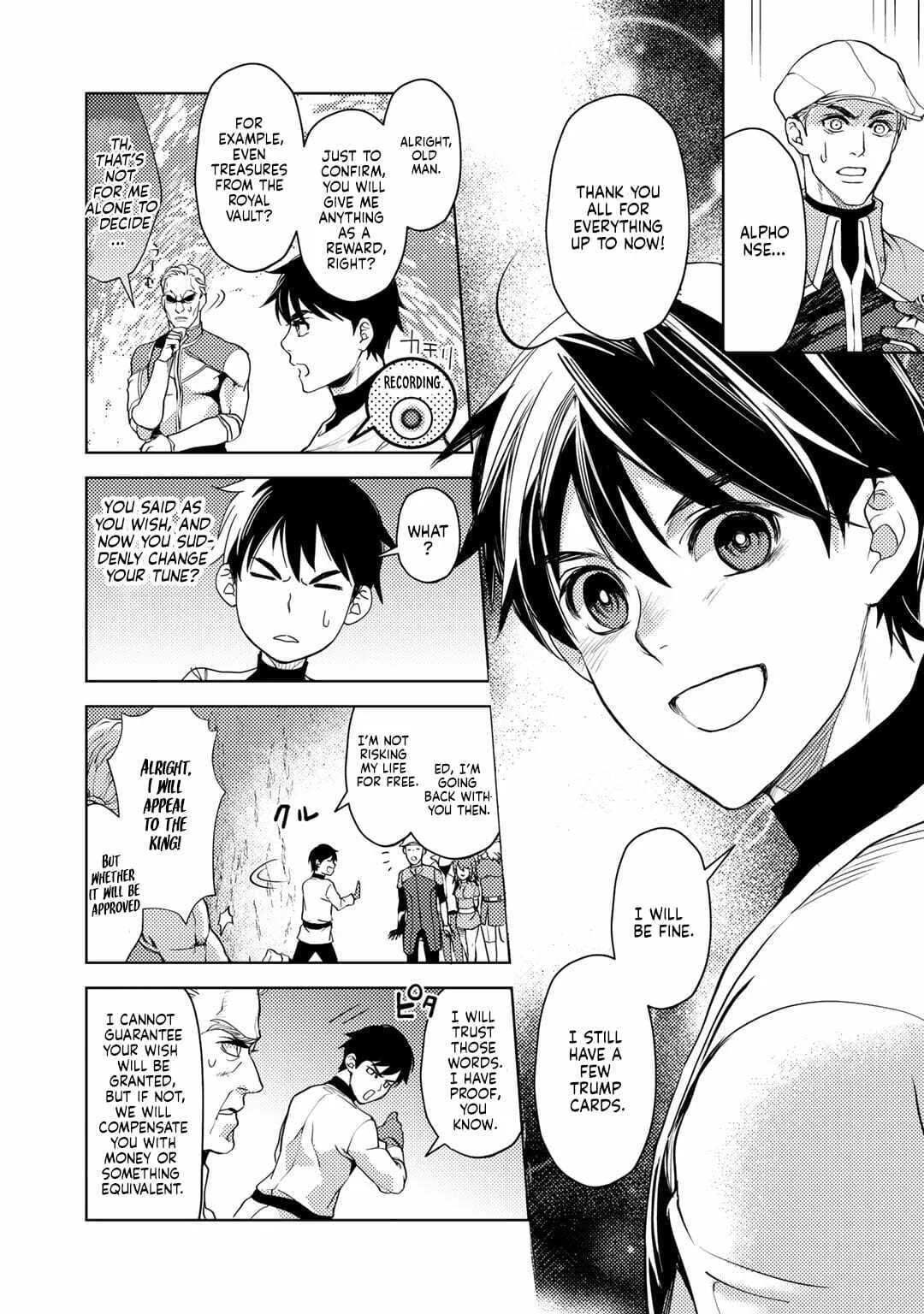 Ossan no Remake Bouken Nikki - Auto Camp Kara Hajimaru Isekai Mankitsu Life Chapter 8 page 19