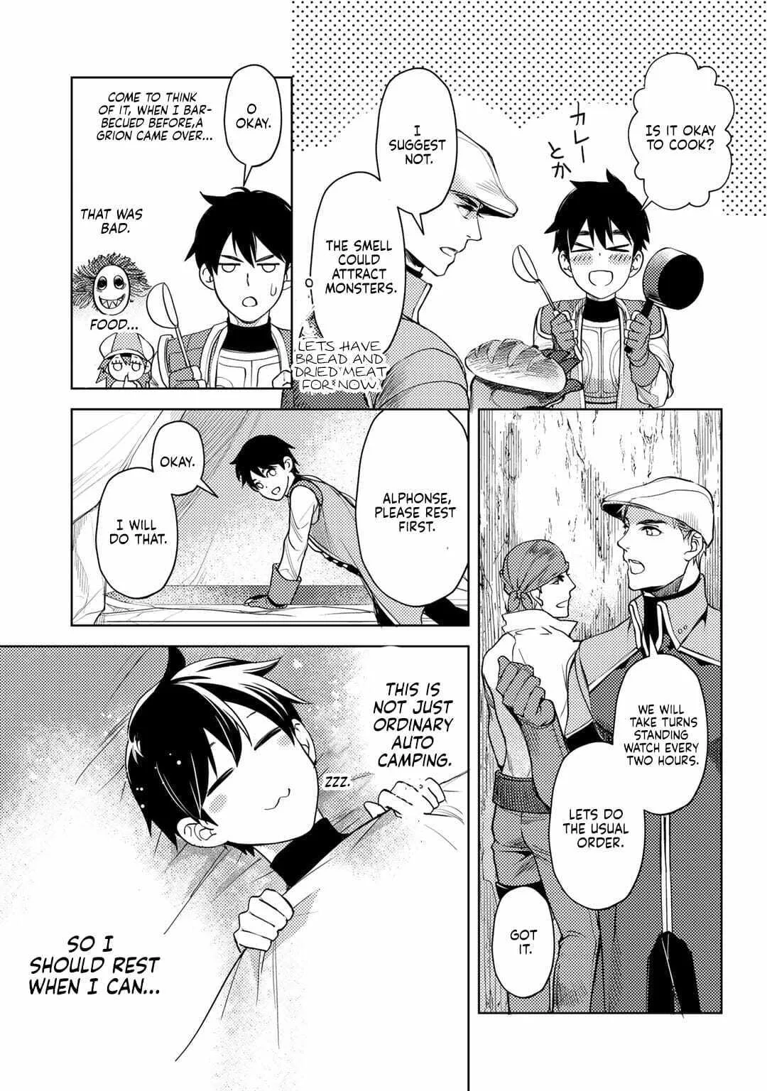 Ossan no Remake Bouken Nikki - Auto Camp Kara Hajimaru Isekai Mankitsu Life Chapter 8 page 11