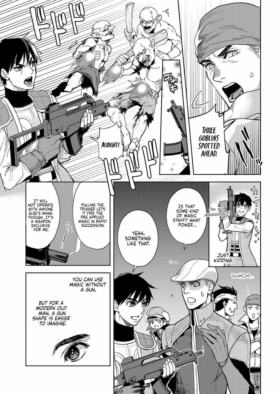 Ossan no Remake Bouken Nikki - Auto Camp Kara Hajimaru Isekai Mankitsu Life Chapter 8 page 3