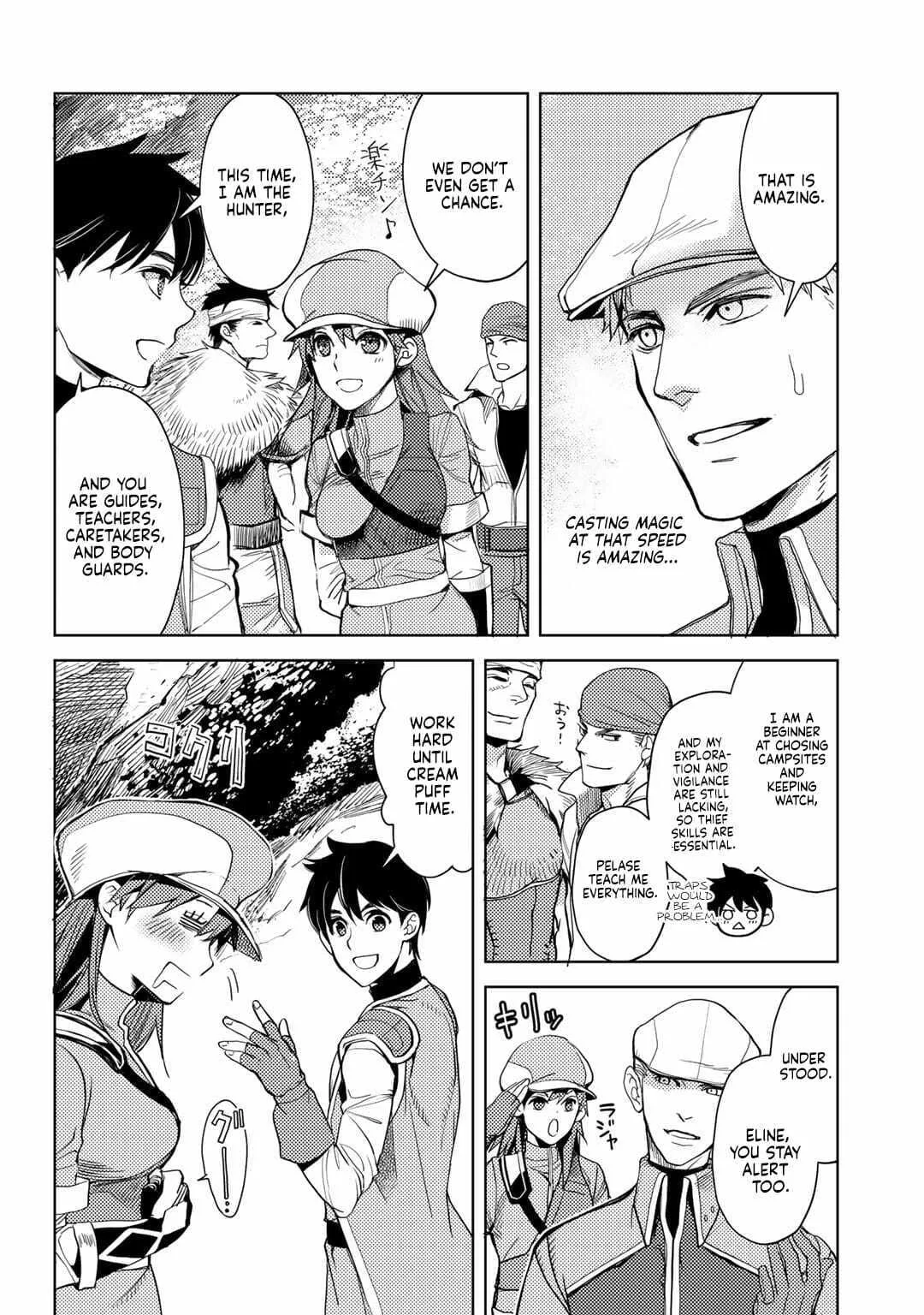Ossan no Remake Bouken Nikki - Auto Camp Kara Hajimaru Isekai Mankitsu Life Chapter 8 page 4