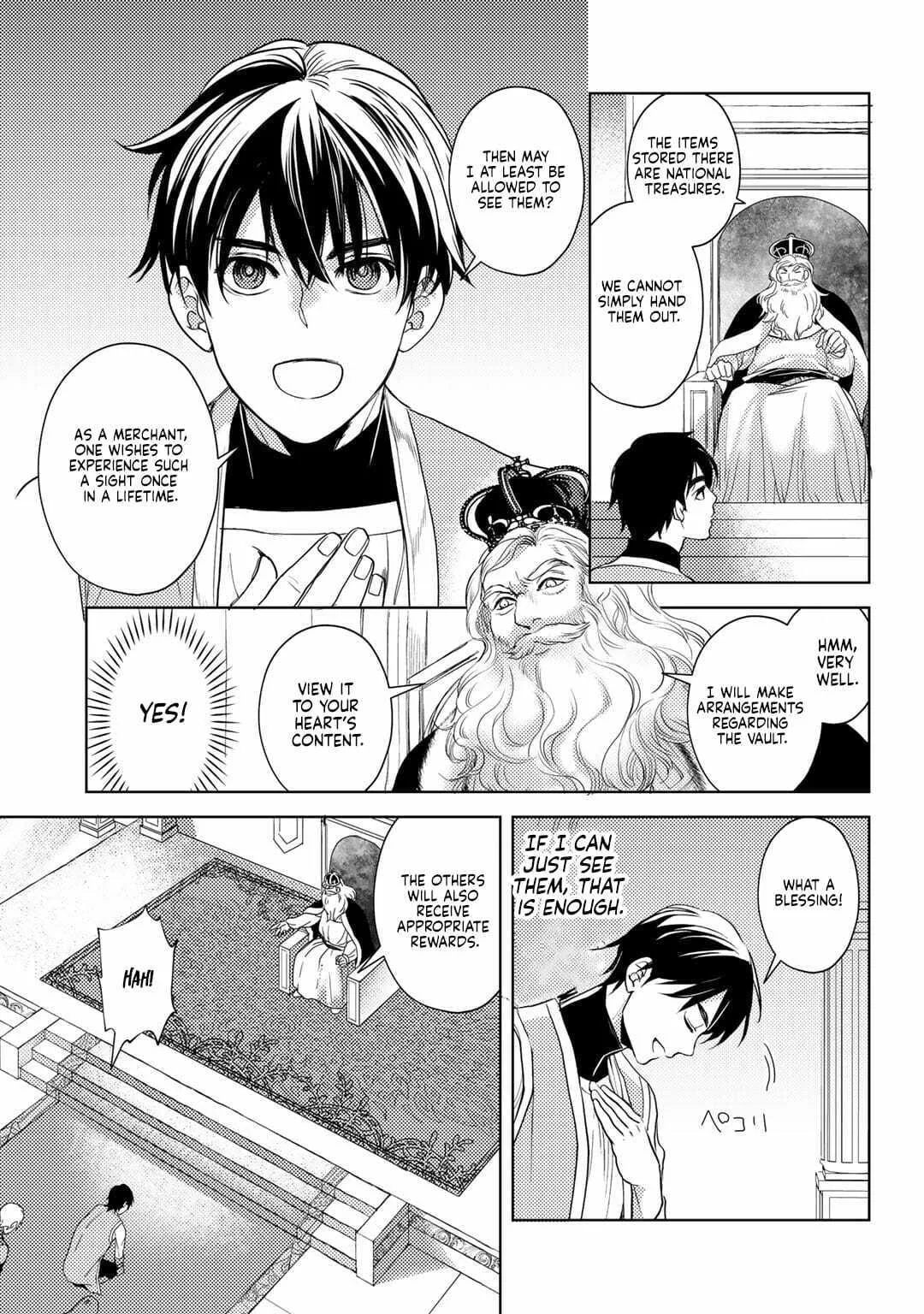 Ossan no Remake Bouken Nikki - Auto Camp Kara Hajimaru Isekai Mankitsu Life Chapter 9 page 17