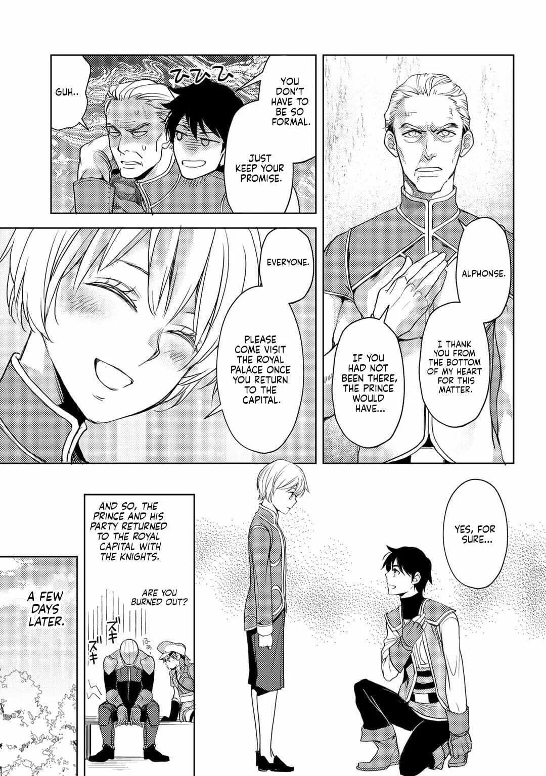 Ossan no Remake Bouken Nikki - Auto Camp Kara Hajimaru Isekai Mankitsu Life Chapter 9 page 15
