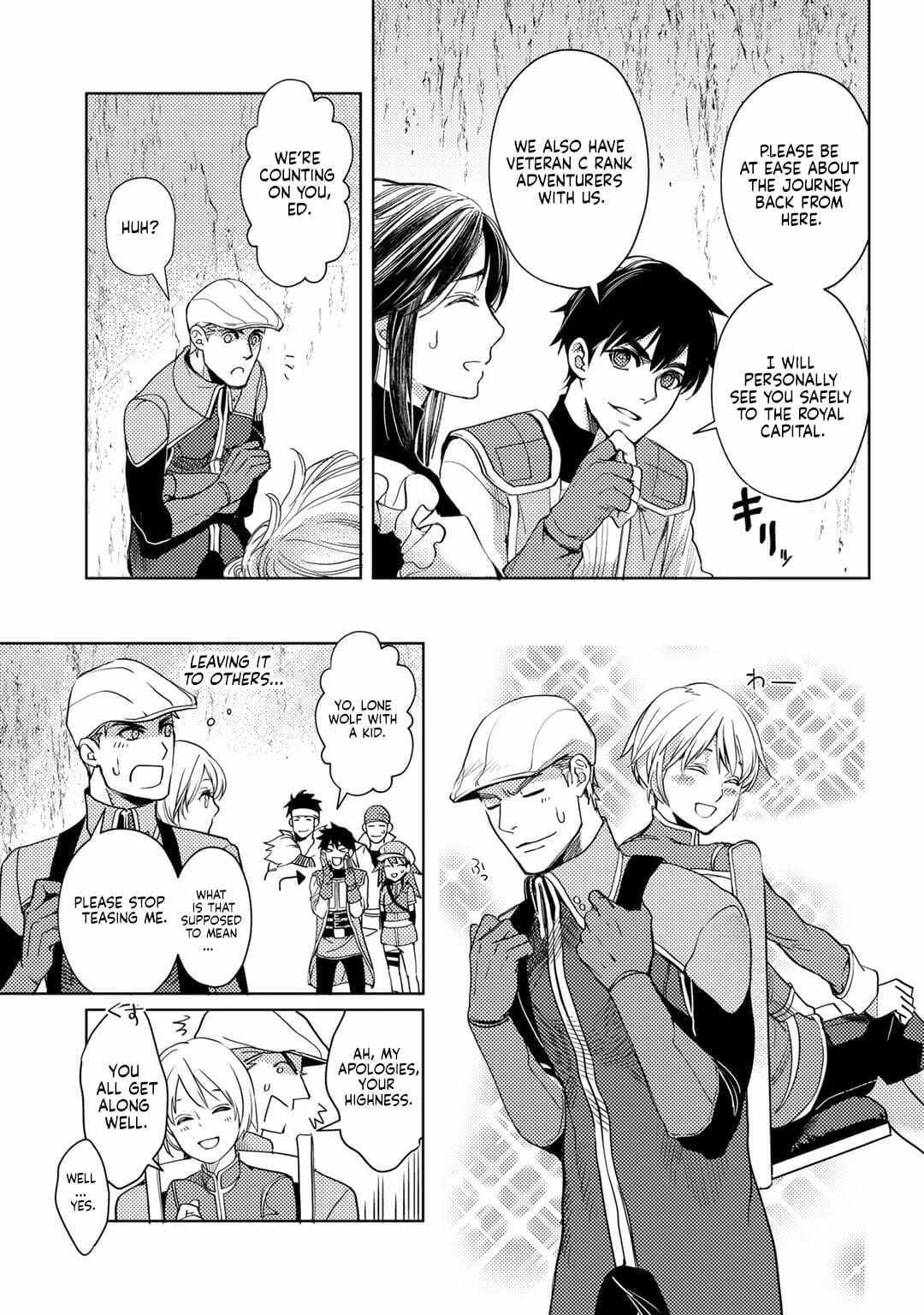 Ossan no Remake Bouken Nikki - Auto Camp Kara Hajimaru Isekai Mankitsu Life Chapter 9 page 13