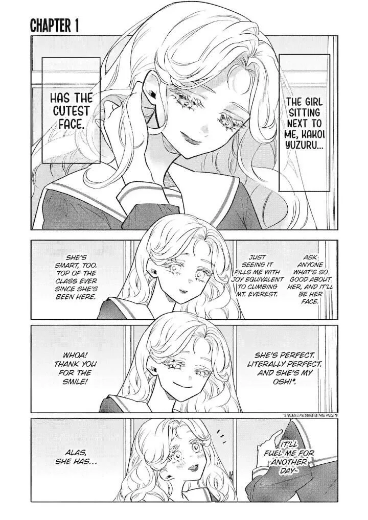 Otaku mo Koi mo Rensa suru Chapter 1 page 1