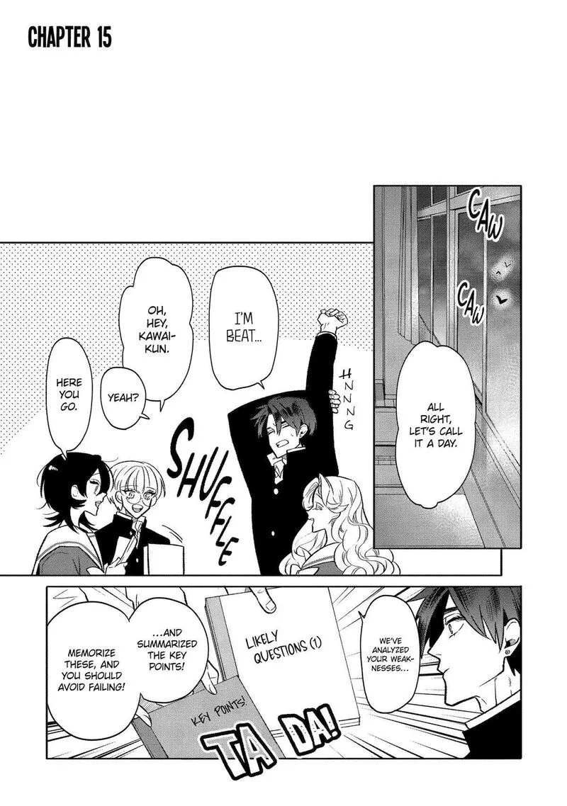 Otaku mo Koi mo Rensa suru Chapter 15 page 1