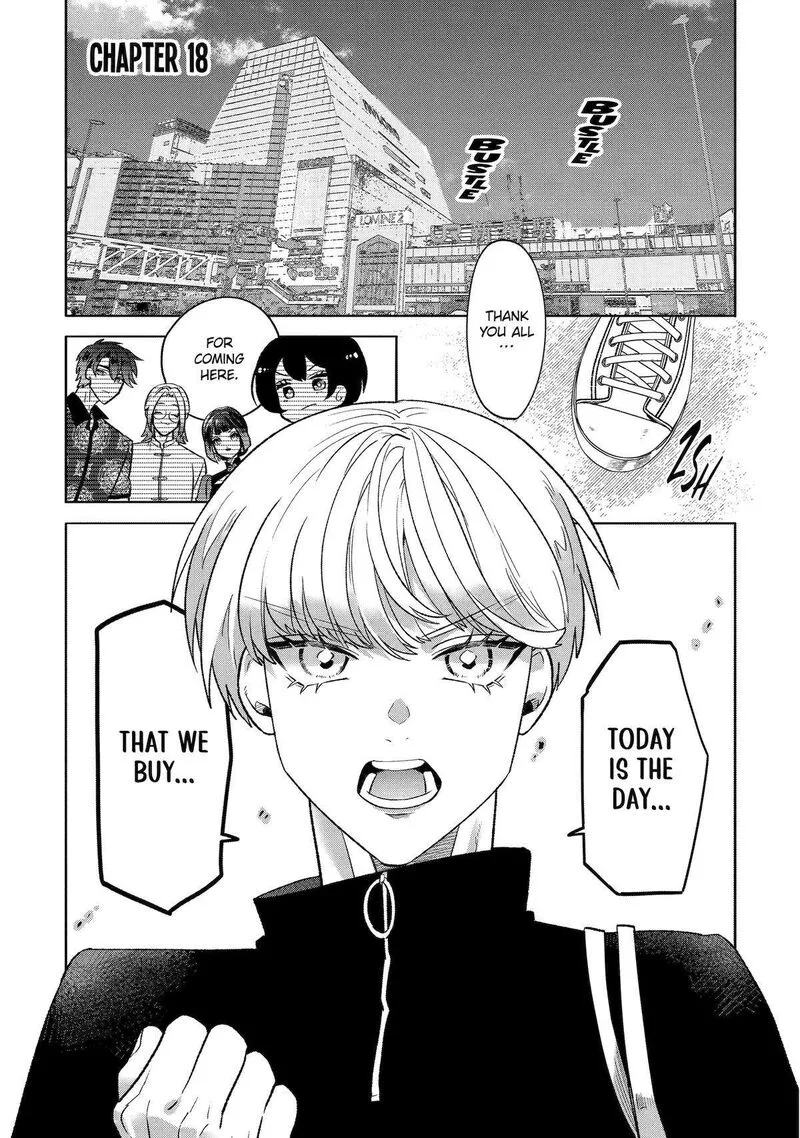 Otaku mo Koi mo Rensa suru Chapter 18 page 1