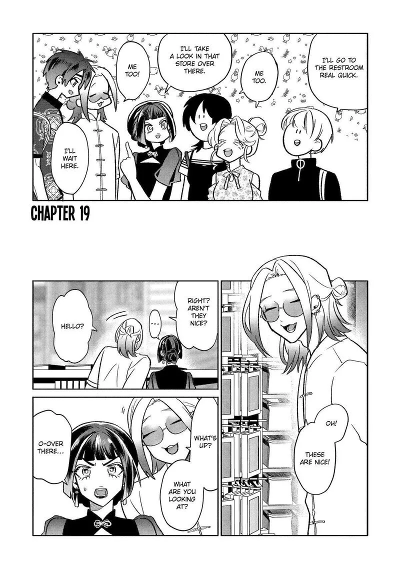 Otaku mo Koi mo Rensa suru Chapter 19 page 1