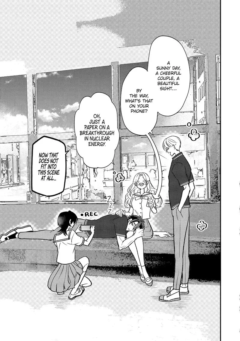Otaku mo Koi mo Rensa suru Chapter 23 page 3