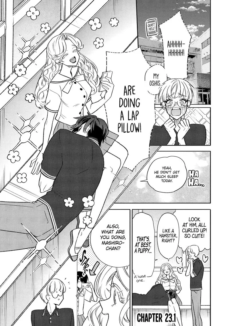 Otaku mo Koi mo Rensa suru Chapter 23 page 1
