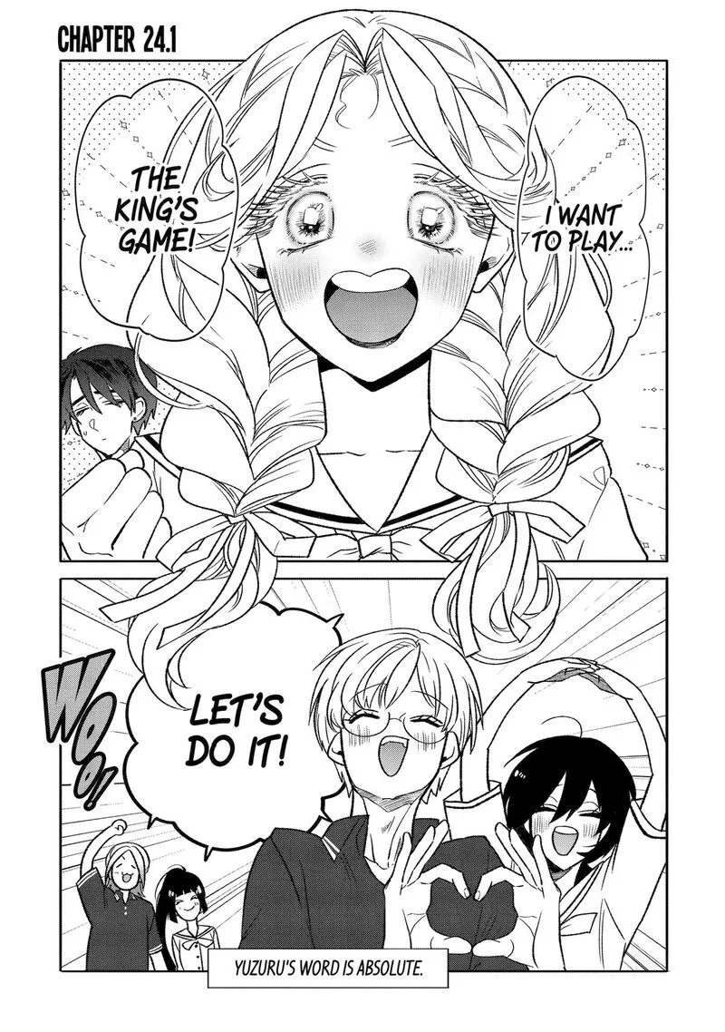 Otaku mo Koi mo Rensa suru Chapter 24 page 1