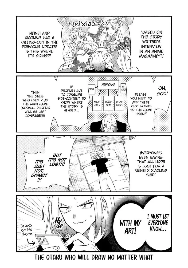 Otaku mo Koi mo Rensa suru Chapter 25 page 8