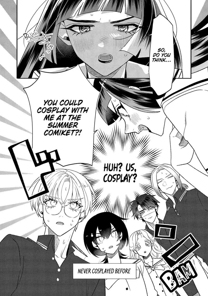 Otaku mo Koi mo Rensa suru Chapter 25 page 15