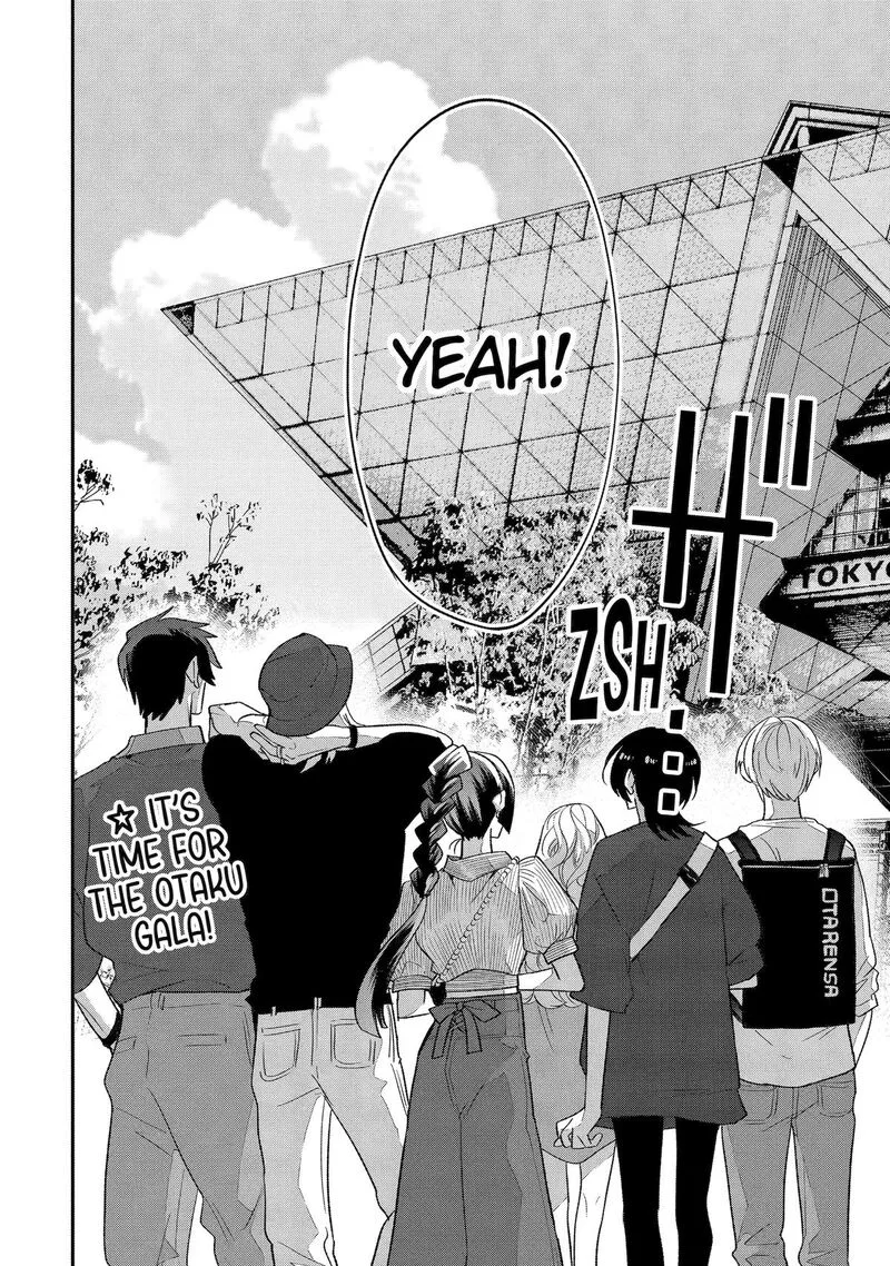 Otaku mo Koi mo Rensa suru Chapter 25 page 27