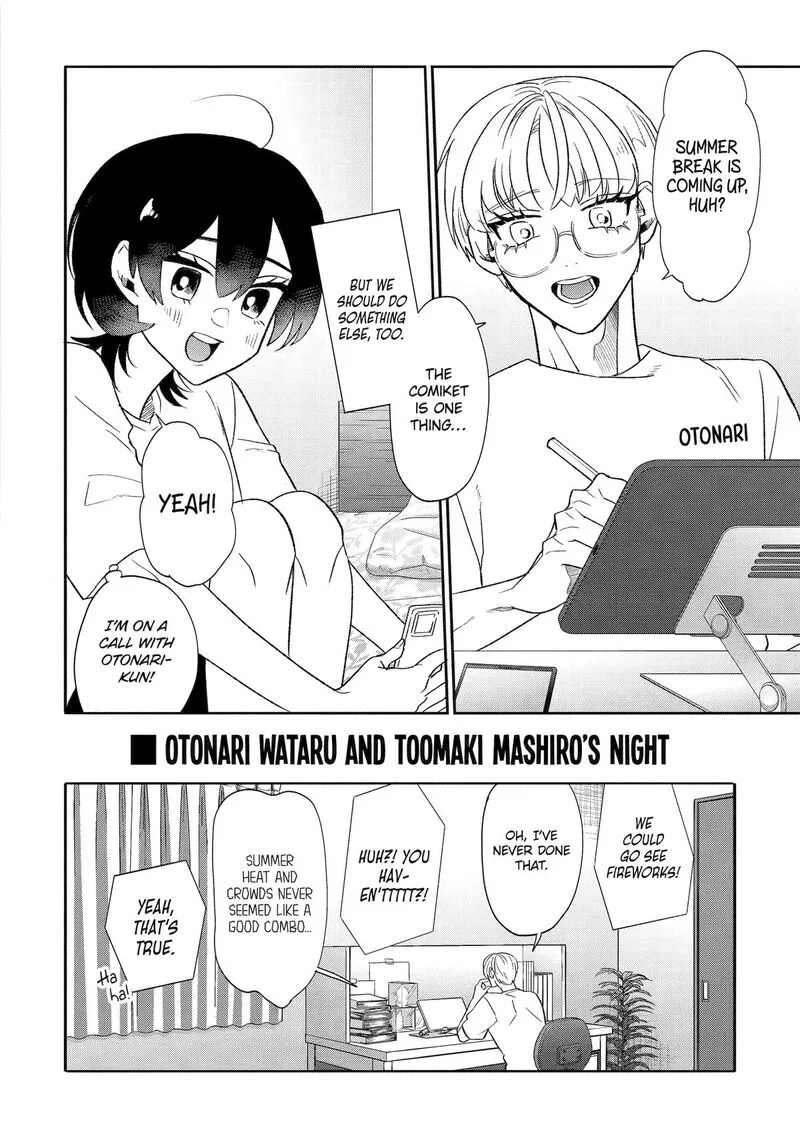 Otaku mo Koi mo Rensa suru Chapter 25 page 23
