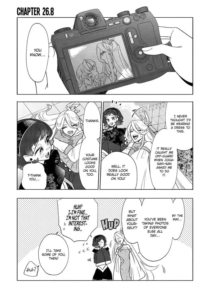 Otaku mo Koi mo Rensa suru Chapter 26.8 page 1