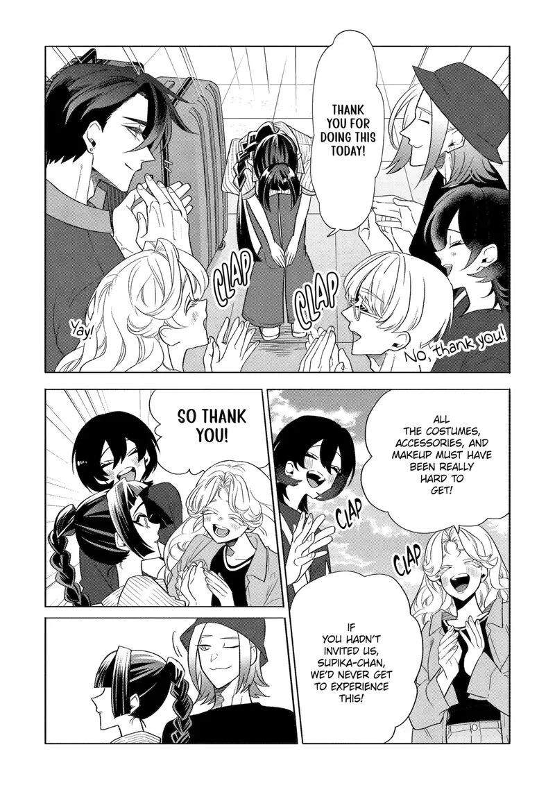 Otaku mo Koi mo Rensa suru Chapter 26.9 page 2