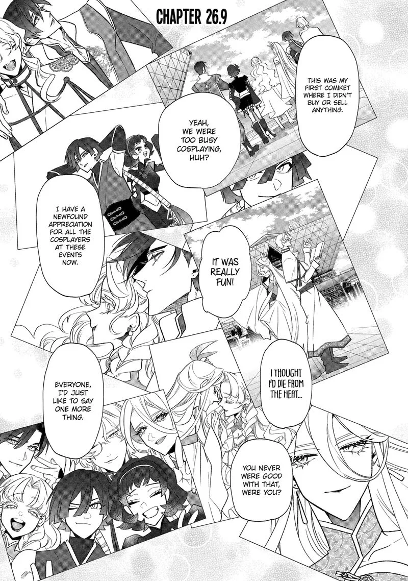 Otaku mo Koi mo Rensa suru Chapter 26.9 page 1
