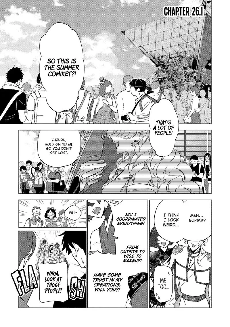 Otaku mo Koi mo Rensa suru Chapter 26 page 1