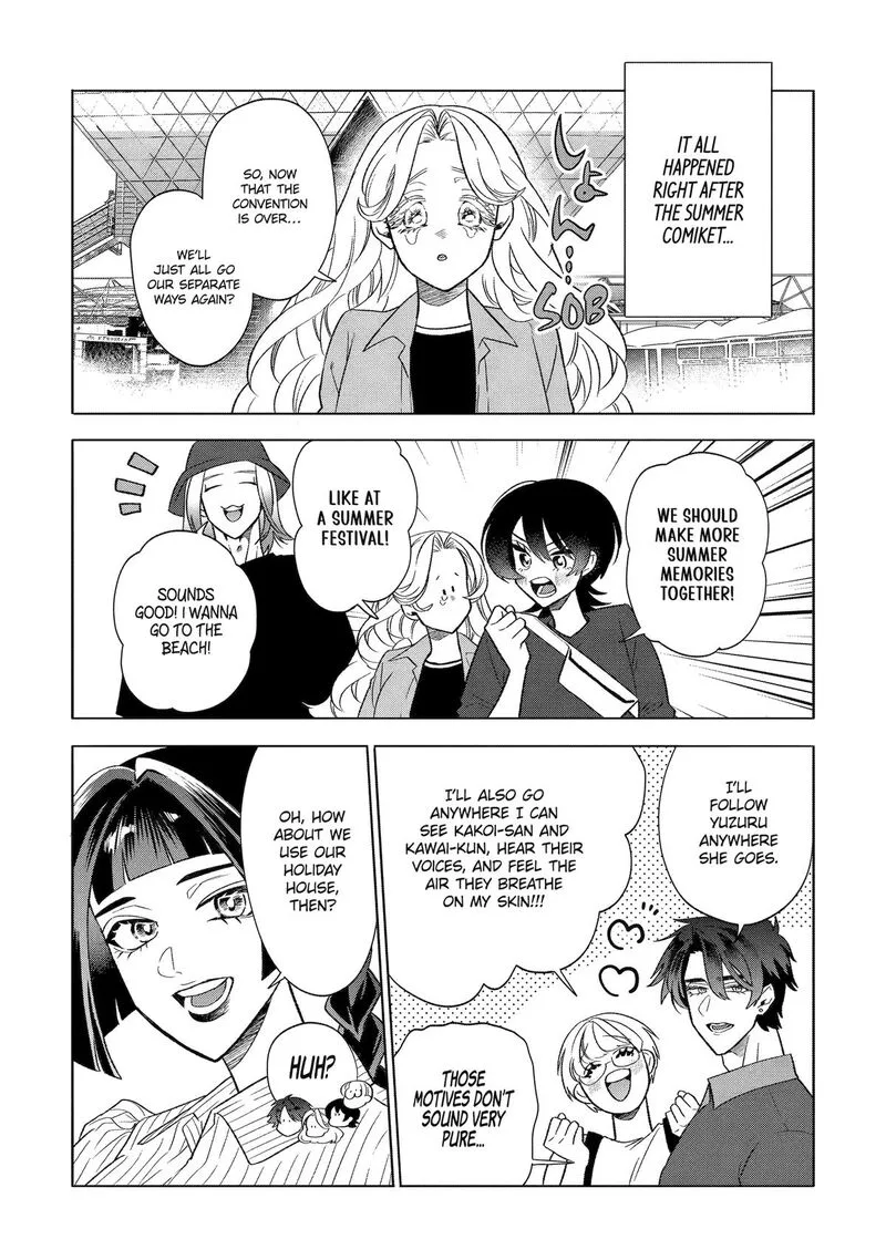 Otaku mo Koi mo Rensa suru Chapter 27 page 5