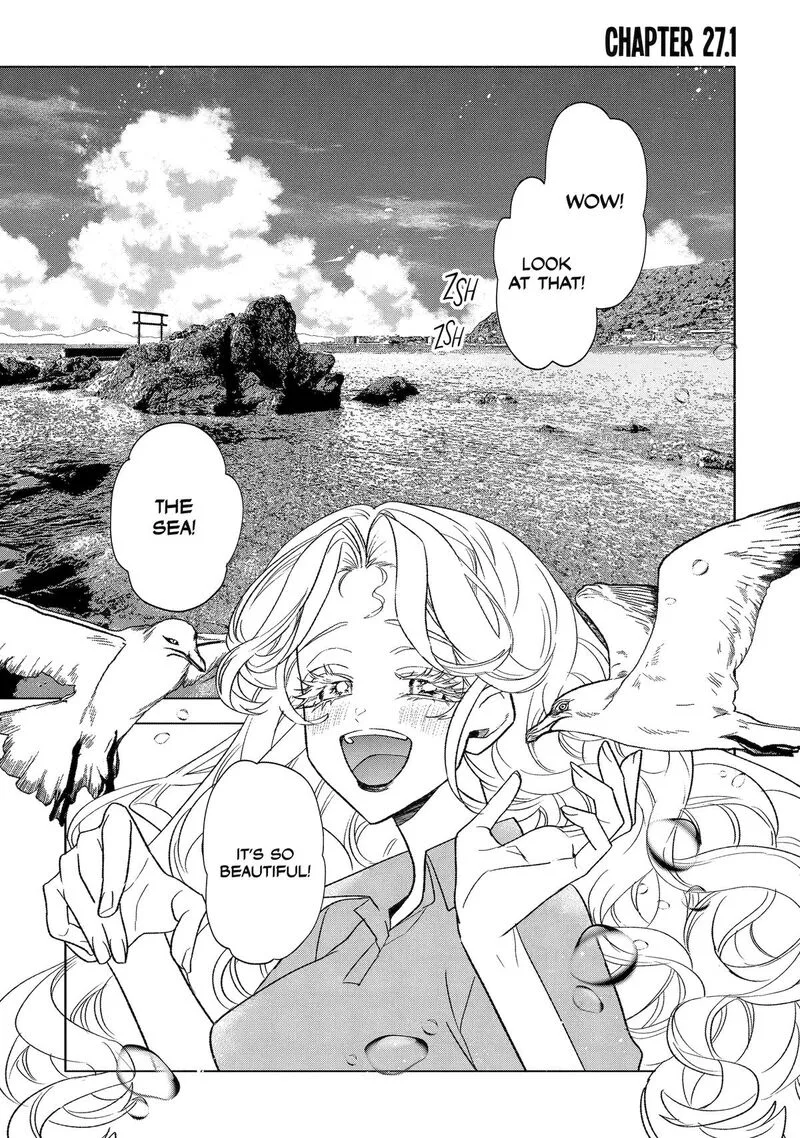 Otaku mo Koi mo Rensa suru Chapter 27 page 1