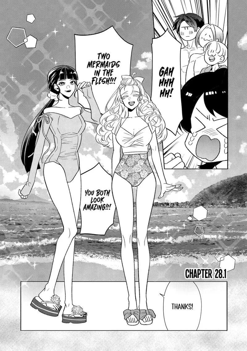 Otaku mo Koi mo Rensa suru Chapter 28 page 1