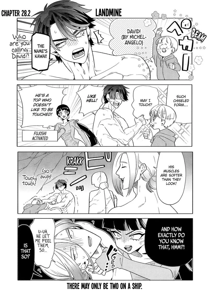 Otaku mo Koi mo Rensa suru Chapter 28 page 19