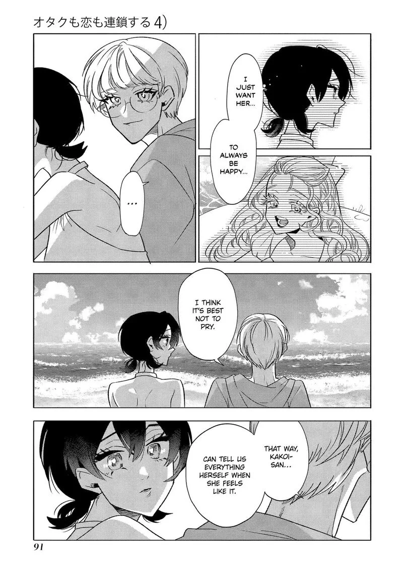 Otaku mo Koi mo Rensa suru Chapter 28 page 11