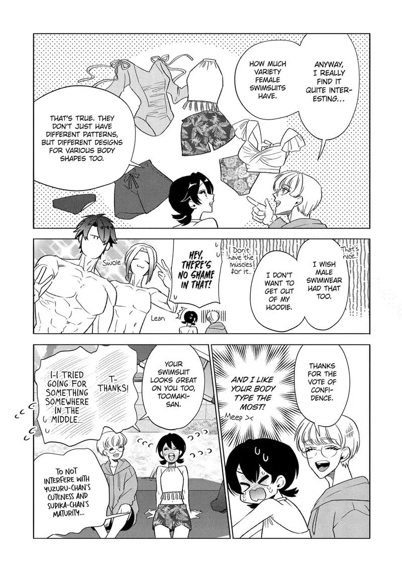 Otaku mo Koi mo Rensa suru Chapter 28 page 13