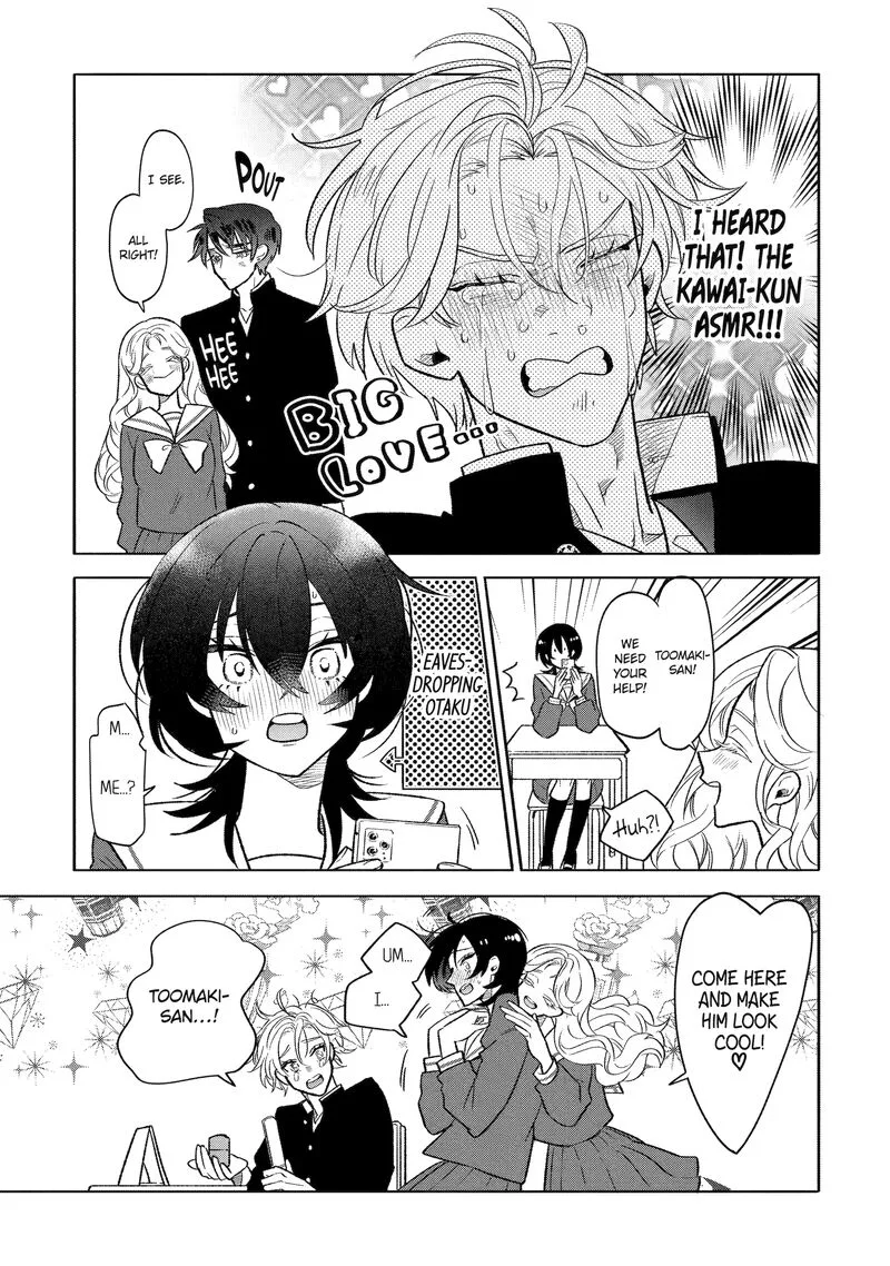 Otaku mo Koi mo Rensa suru Chapter 3 page 5