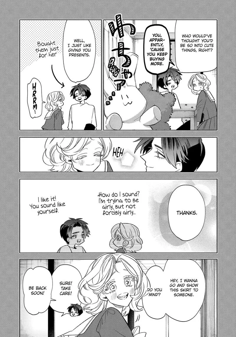 Otaku mo Koi mo Rensa suru Chapter 33 page 3