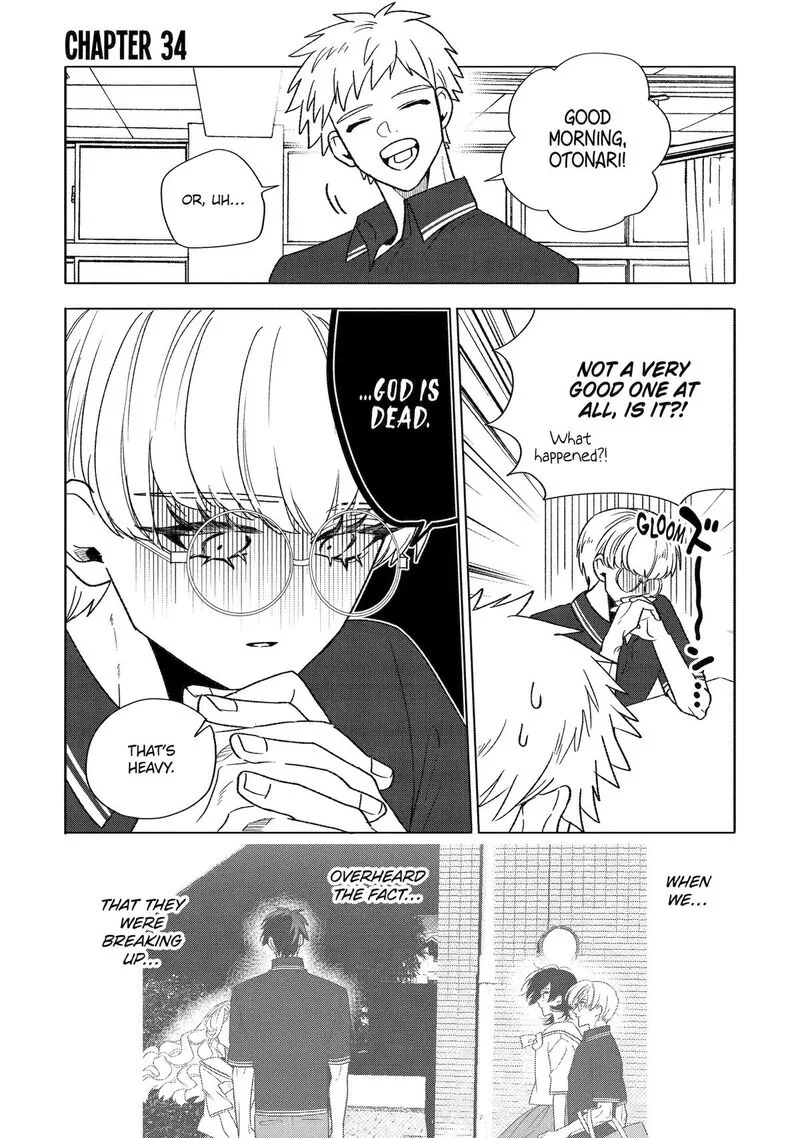 Otaku mo Koi mo Rensa suru Chapter 34 page 1