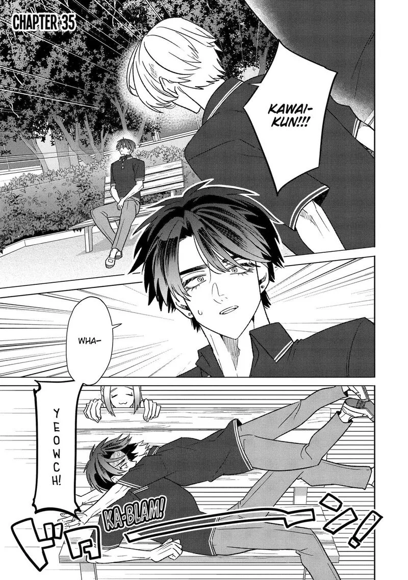 Otaku mo Koi mo Rensa suru Chapter 35 page 1