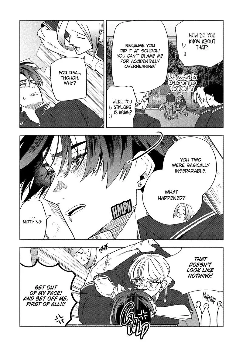 Otaku mo Koi mo Rensa suru Chapter 35 page 3